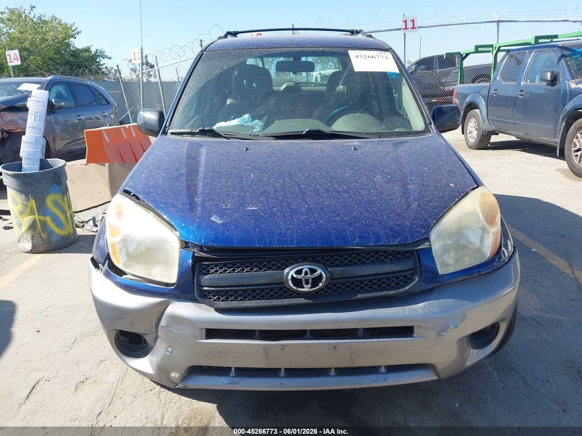 2004 Toyota Rav4 VIN: JTEGD20V440031554 Lot: 45266773
