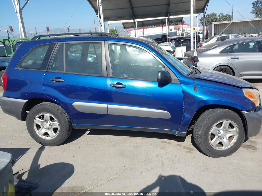 2004 Toyota Rav4 VIN: JTEGD20V440031554 Lot: 45266773