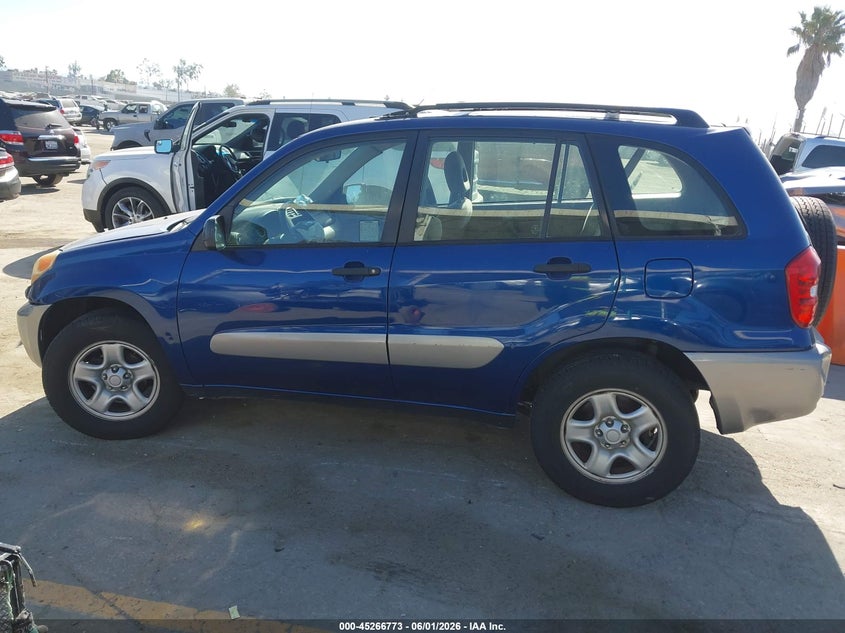 2004 Toyota Rav4 VIN: JTEGD20V440031554 Lot: 45266773