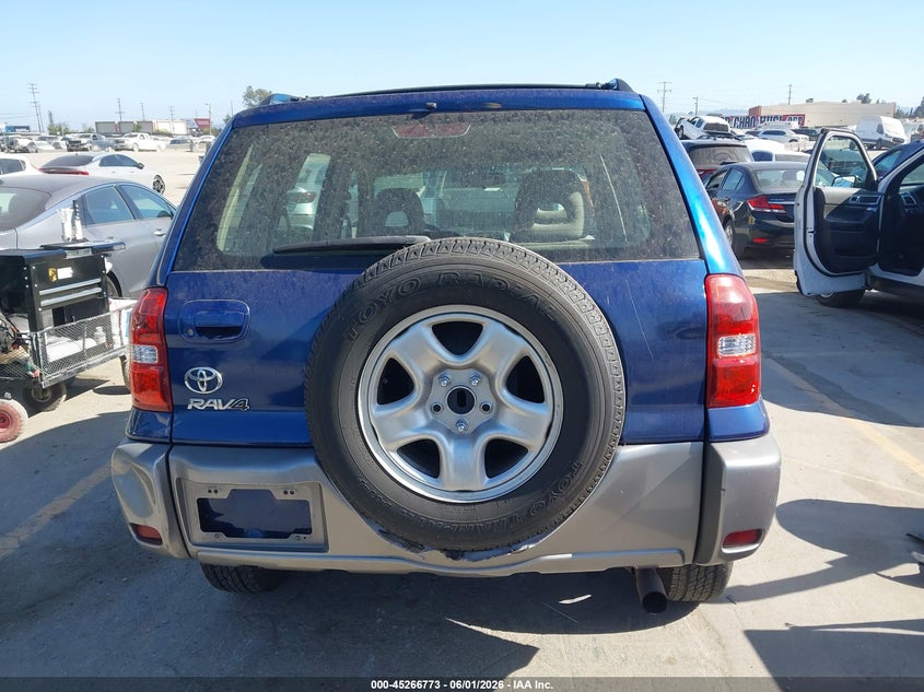 2004 Toyota Rav4 VIN: JTEGD20V440031554 Lot: 45266773