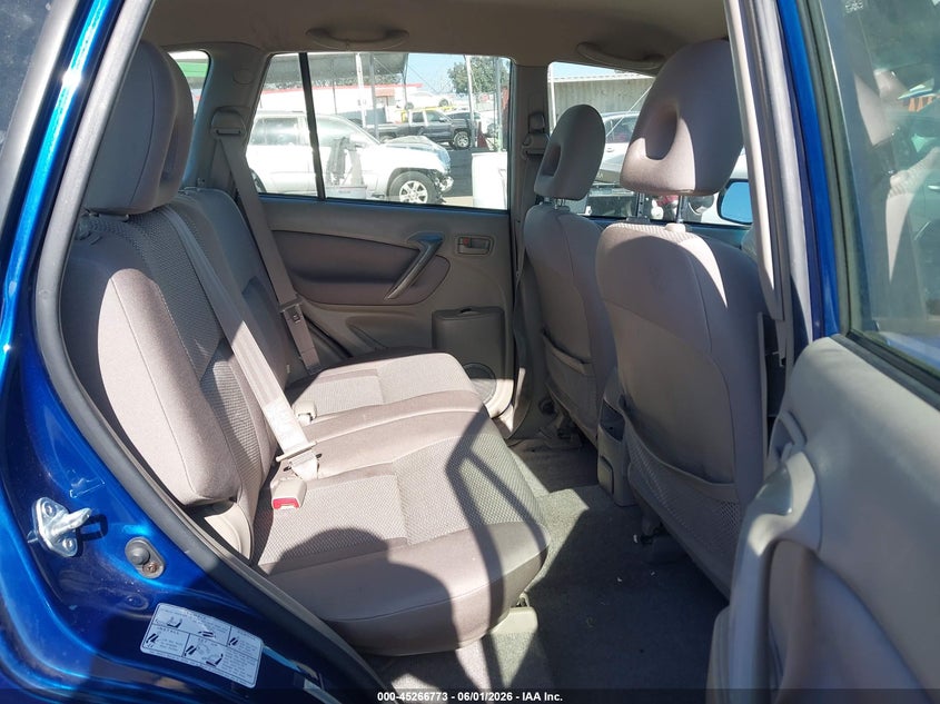 2004 Toyota Rav4 VIN: JTEGD20V440031554 Lot: 45266773