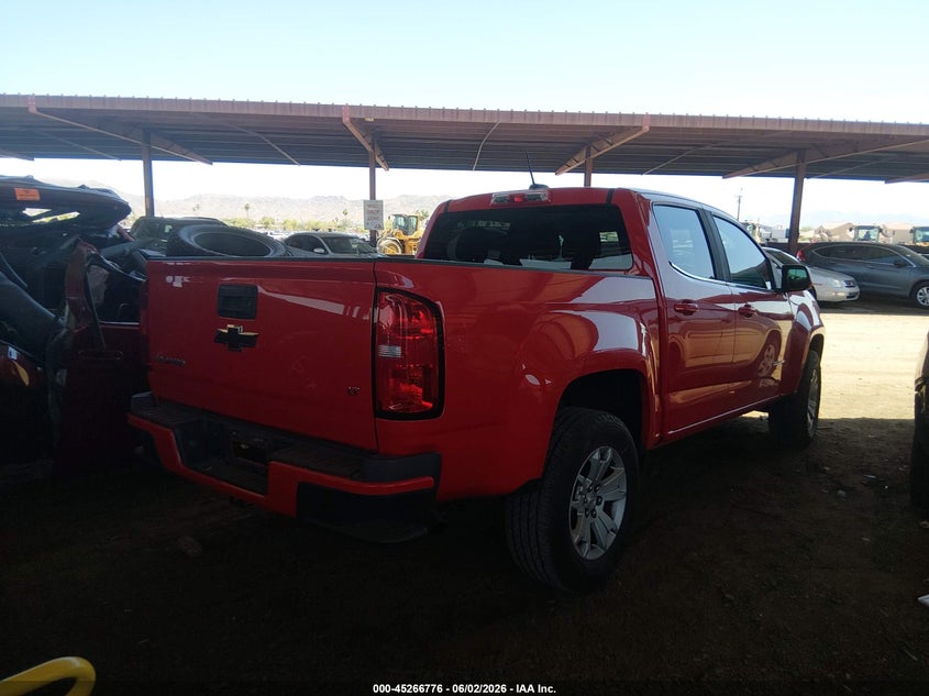 Vin: 1gcgscea3k1127026, lot: 45764596, chevrolet colorado lt 20194