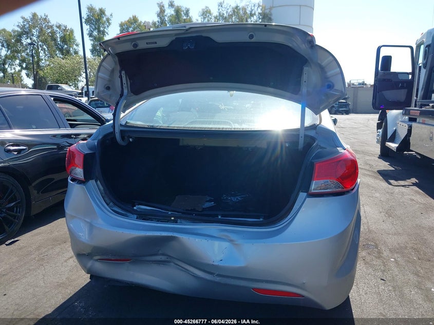 2013 Hyundai Elantra Gls VIN: 5NPDH4AE5DH373619 Lot: 45266777
