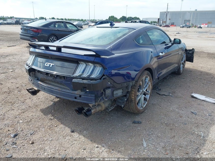 Vin: 1fa6p8cf0l5176046, lot: 45764598, ford mustang gt premium fastback 20204