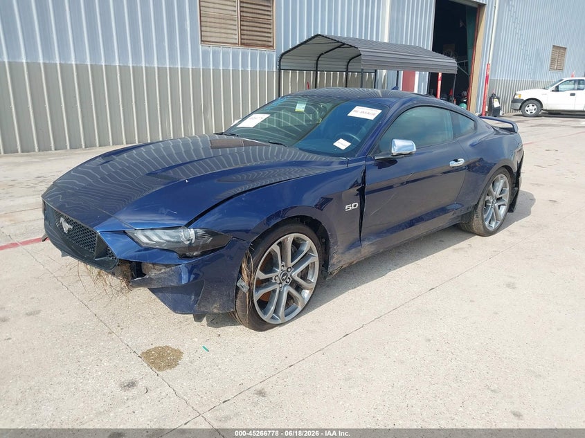 2020 Ford Mustang Gt Premium Fastback 1FA6P8CF0L5176046 photo 1