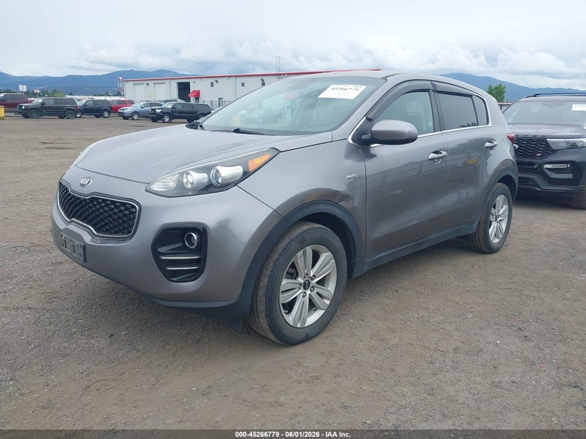 Vin: kndpmcac1j7472908, lot: 45764599, kia sportage lx 20182