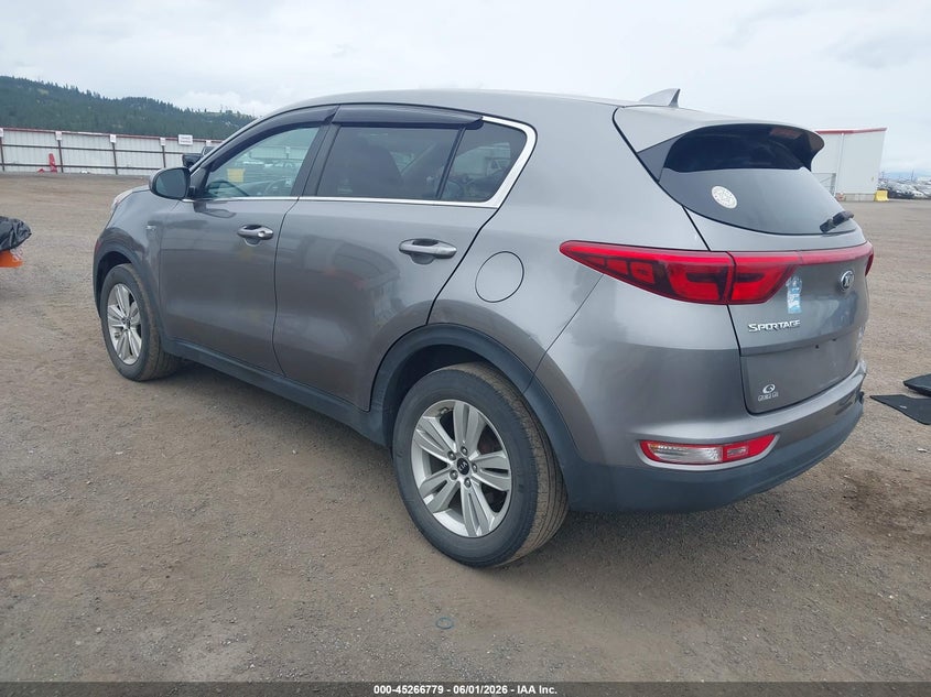Vin: kndpmcac1j7472908, lot: 45764599, kia sportage lx 20183