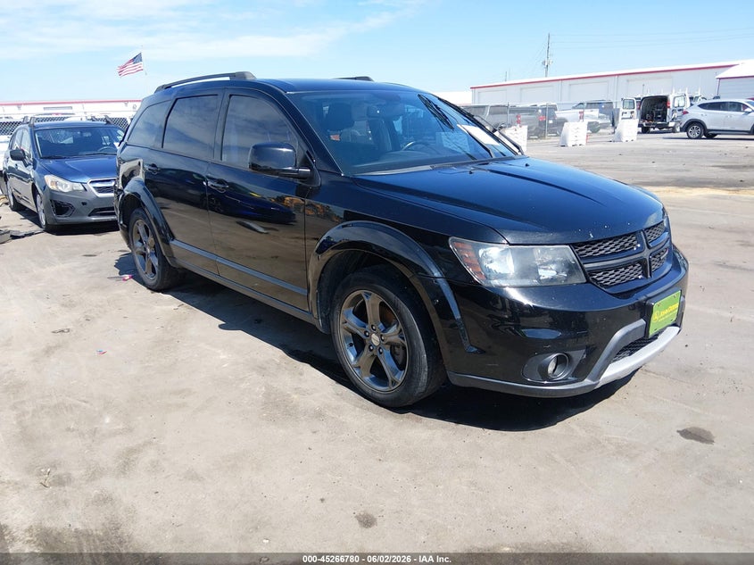 2015 DODGE JOURNEY auction photo 1