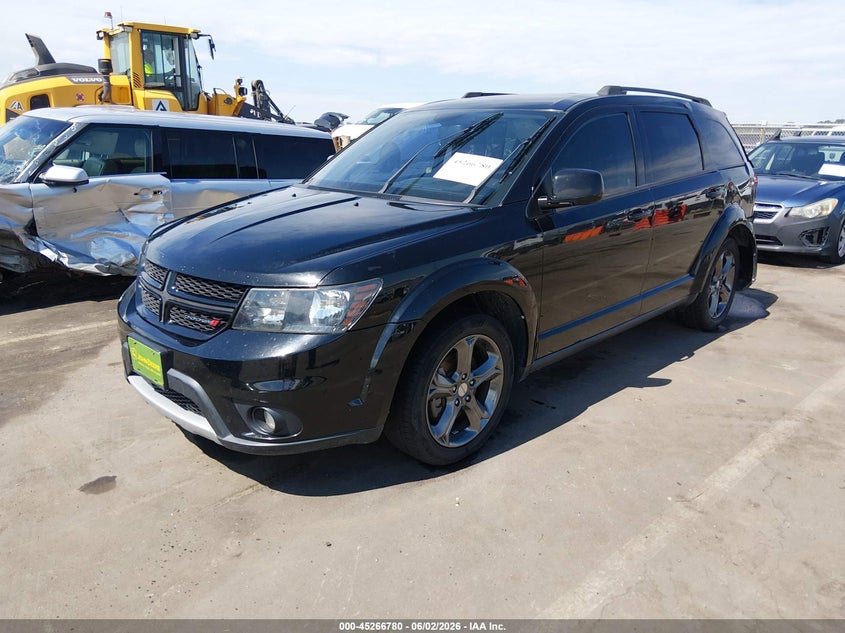 2015 DODGE JOURNEY auction photo 2