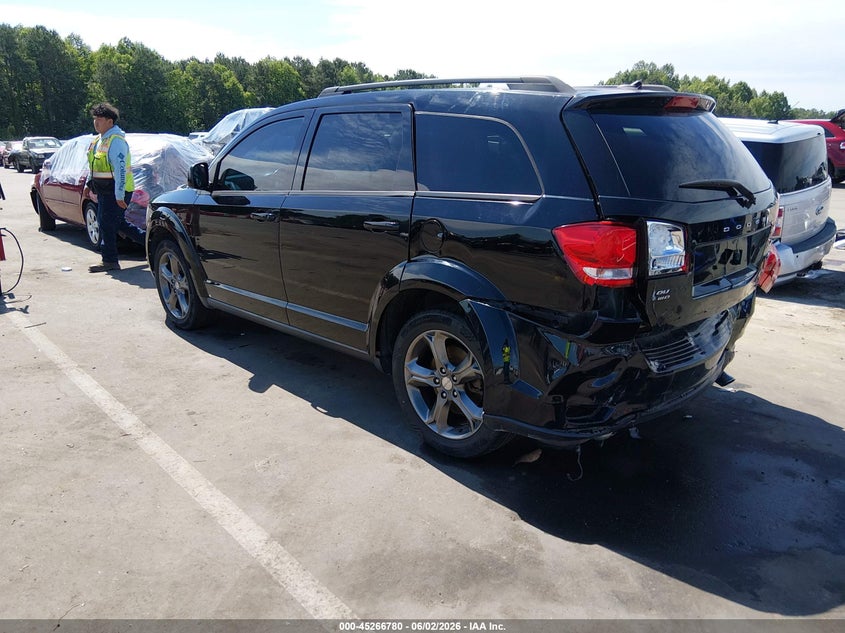 2015 DODGE JOURNEY auction photo 3