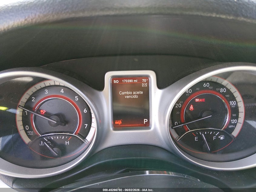 2015 DODGE JOURNEY auction photo 7