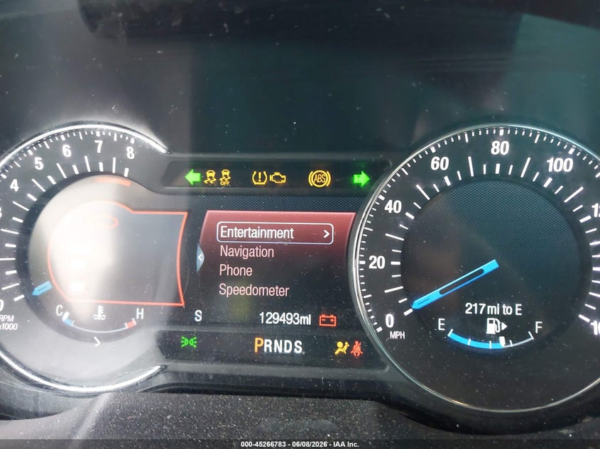 VIN 1FM5K8HTXHGA15715 2017 FORD EXPLORER PLATINUM