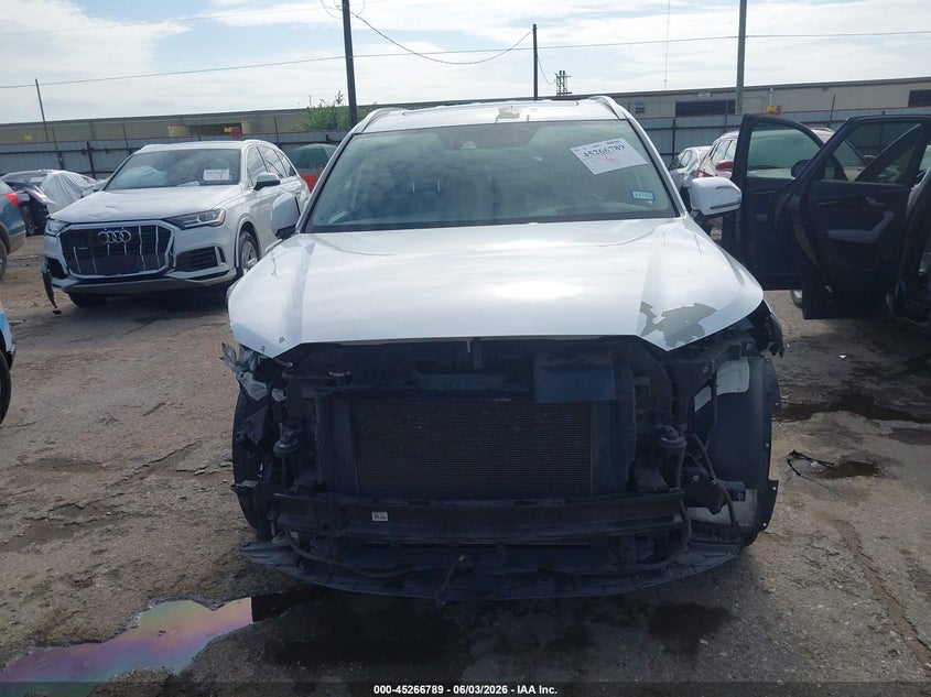 2021 Hyundai Palisade Limited VIN: KM8R54HE2MU312069 Lot: 45266789