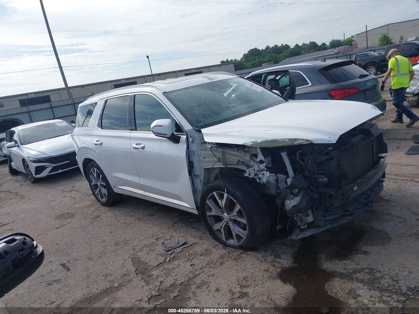 2021 Hyundai Palisade Limited VIN: KM8R54HE2MU312069 Lot: 45266789