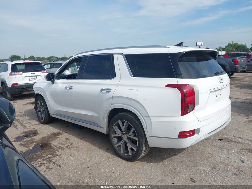 2021 Hyundai Palisade Limited VIN: KM8R54HE2MU312069 Lot: 45266789