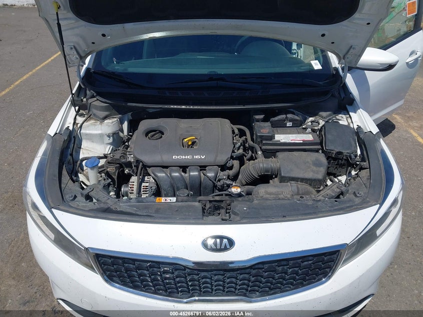 2018 Kia Forte Lx VIN: 3KPFL4A76JE181103 Lot: 45266791