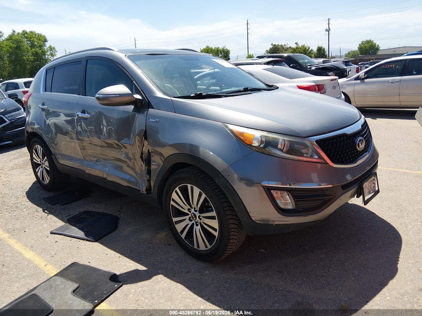 2015 Kia Sportage