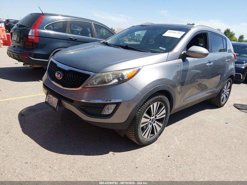 2015 KIA SPORTAGE auction photo 2
