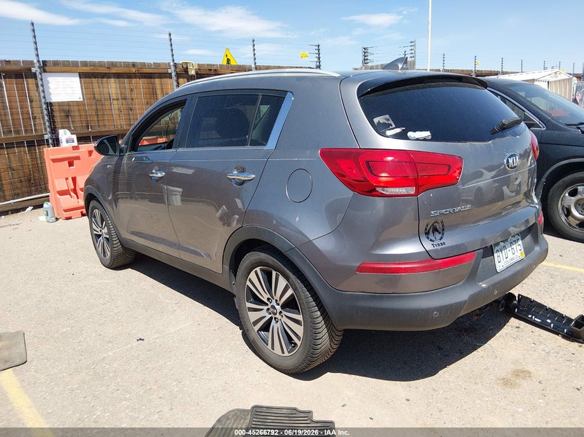 2015 KIA SPORTAGE auction photo 3