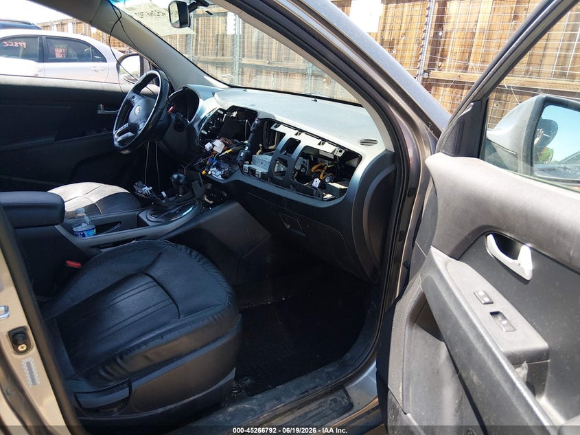 2015 KIA SPORTAGE auction photo 5