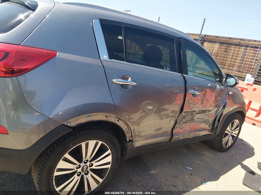 2015 KIA SPORTAGE auction photo 6