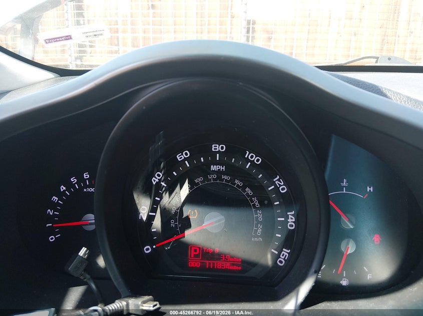 2015 KIA SPORTAGE auction photo 7
