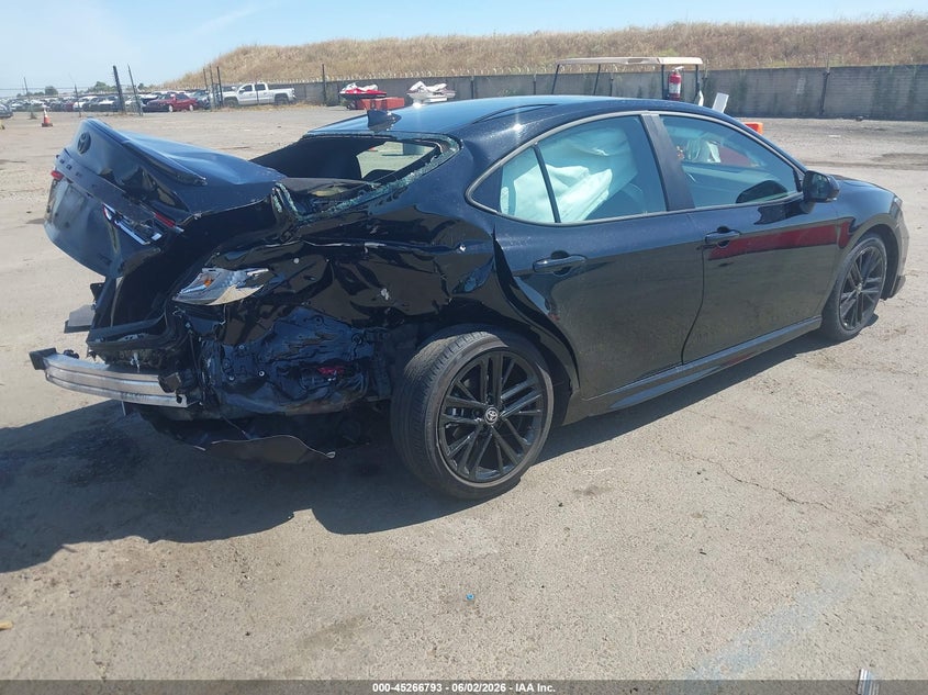 VIN 4T1DAACKXTU681343 2026 TOYOTA CAMRY SE