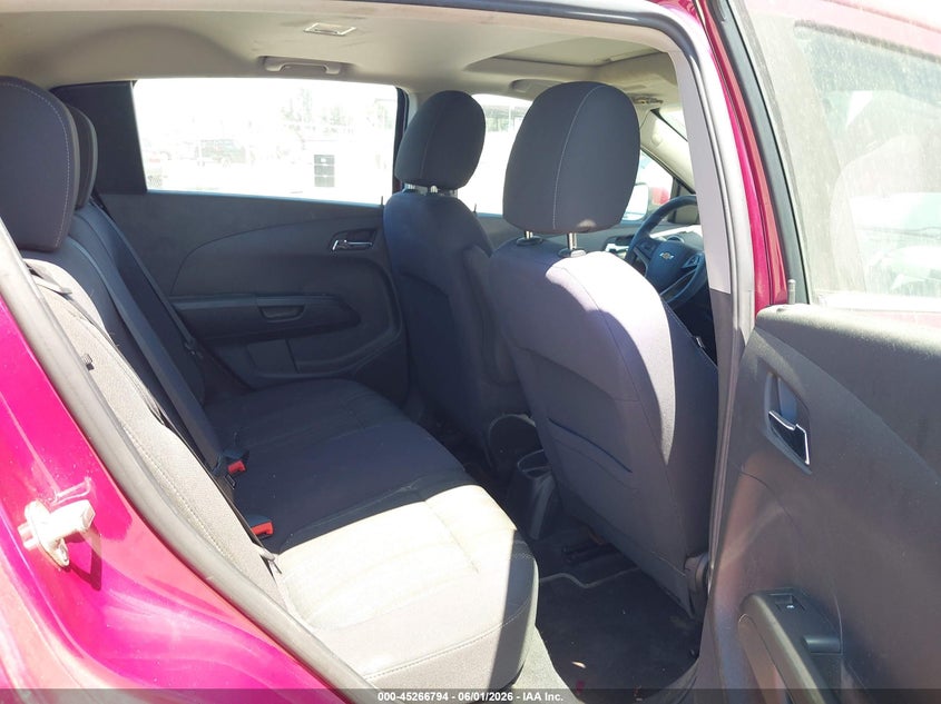 2014 Chevrolet Sonic Lt Auto VIN: 1G1JC6SG5E4133063 Lot: 45266794