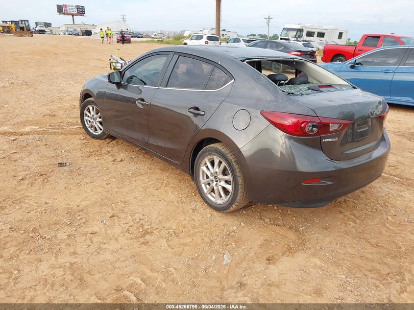 Vin: 3mzbn1v71hm121325, lot: 45764615, mazda mazda3 touring 20173