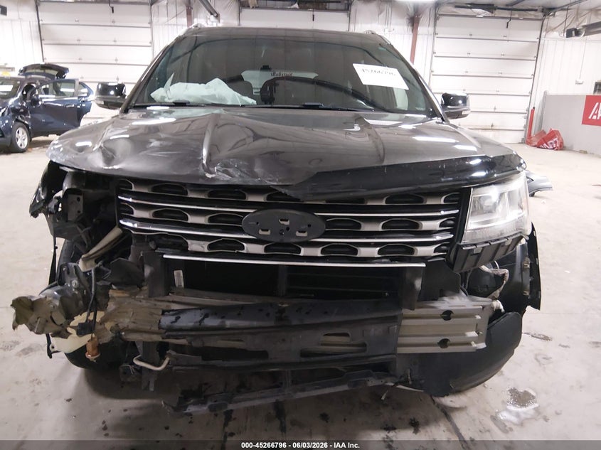 2016 Ford Explorer Xlt VIN: 1FM5K8D83GGD04497 Lot: 45266796