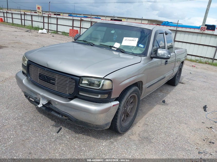 2002 Gmc Sierra 1500 Sle 2GTEC19V521172064 photo 1