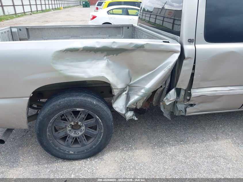 2002 GMC Sierra 1500 Sle VIN: 2GTEC19V521172064 Lot: 45266803