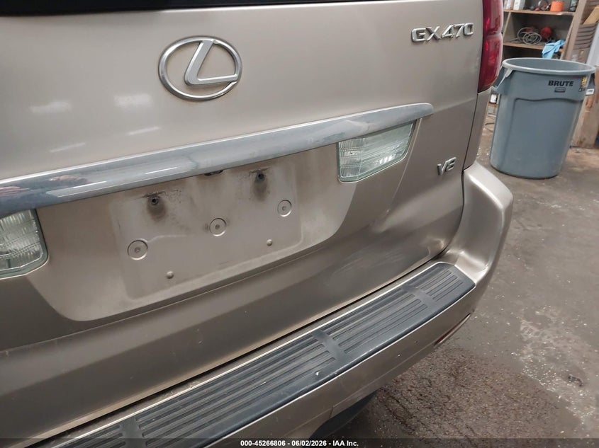 2004 Lexus Gx 470 VIN: JTJBT20X440065932 Lot: 45266806
