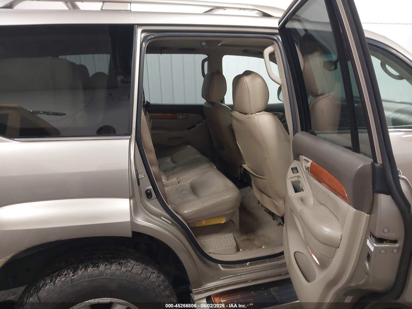 2004 Lexus Gx 470 VIN: JTJBT20X440065932 Lot: 45266806