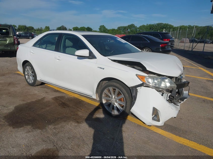 Vin: 4t1bd1fk6cu042631, lot: 45764628, toyota camry hybrid xle 2012 img_1