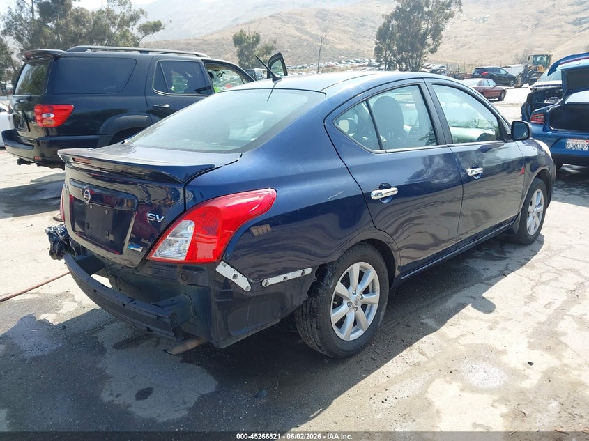 Vin: 3n1cn7ap8el860423, lot: 45764641, nissan versa 1.6 sv 20144
