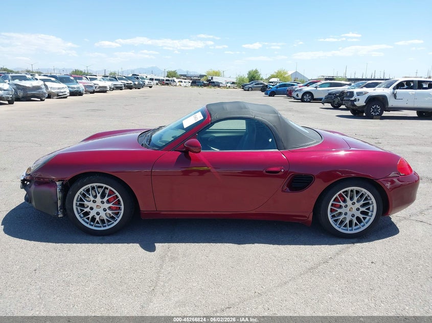 2000 Porsche Boxster S VIN: WP0CB2982YU663473 Lot: 45266824