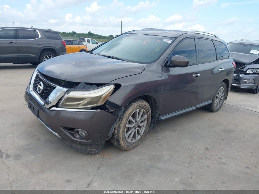 2015 Nissan Pathfinder Sv 5N1AR2MN8FC612963 photo 1