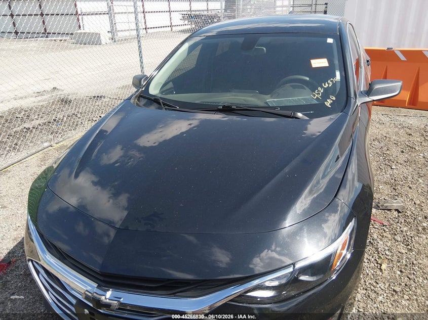 2022 Chevrolet Malibu Fwd Ls VIN: 1G1ZB5ST2NF193027 Lot: 45266830