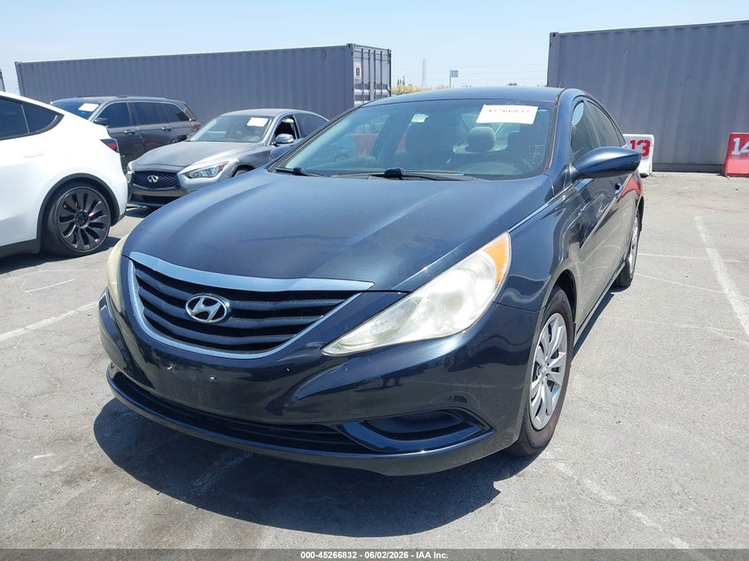 2011 HYUNDAI SONATA SEDAN 2.4L I-4 DI, DOHC, VVT, 190HP