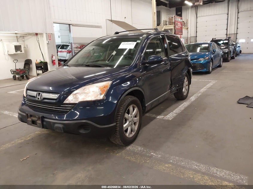 2008 Honda Cr-V Ex-L JHLRE487X8C074668 photo 1