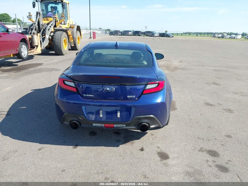 2022 Subaru Brz Limited VIN: JF1ZDBF10N8700865 Lot: 45266837