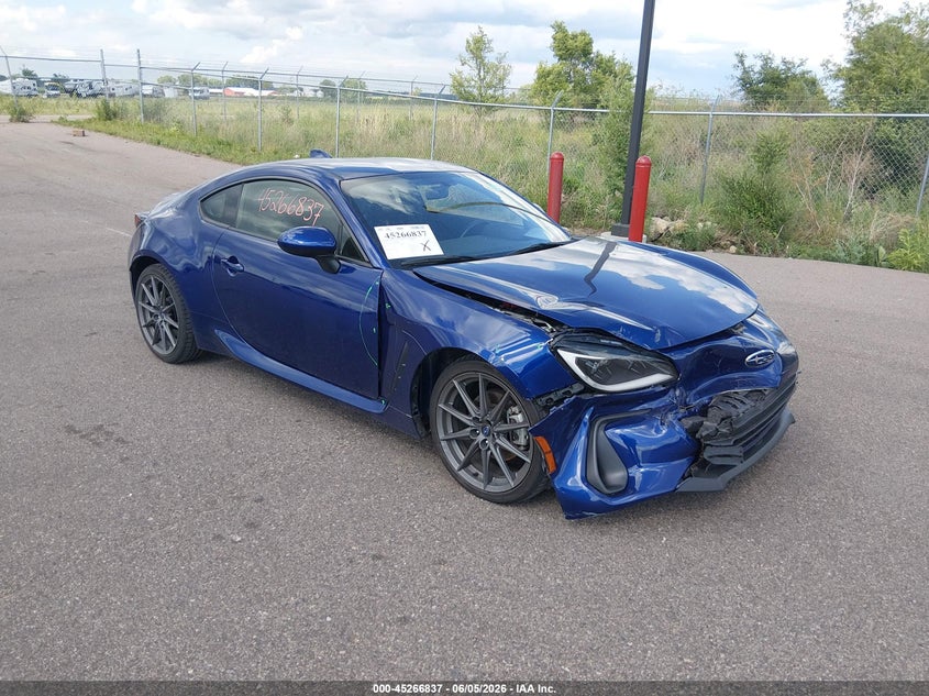 Vin: jf1zdbf10n8700865, lot: 45764657, subaru brz limited 2022 img_1