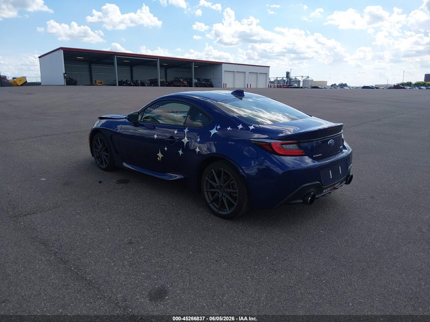 Vin: jf1zdbf10n8700865, lot: 45764657, subaru brz limited 20223