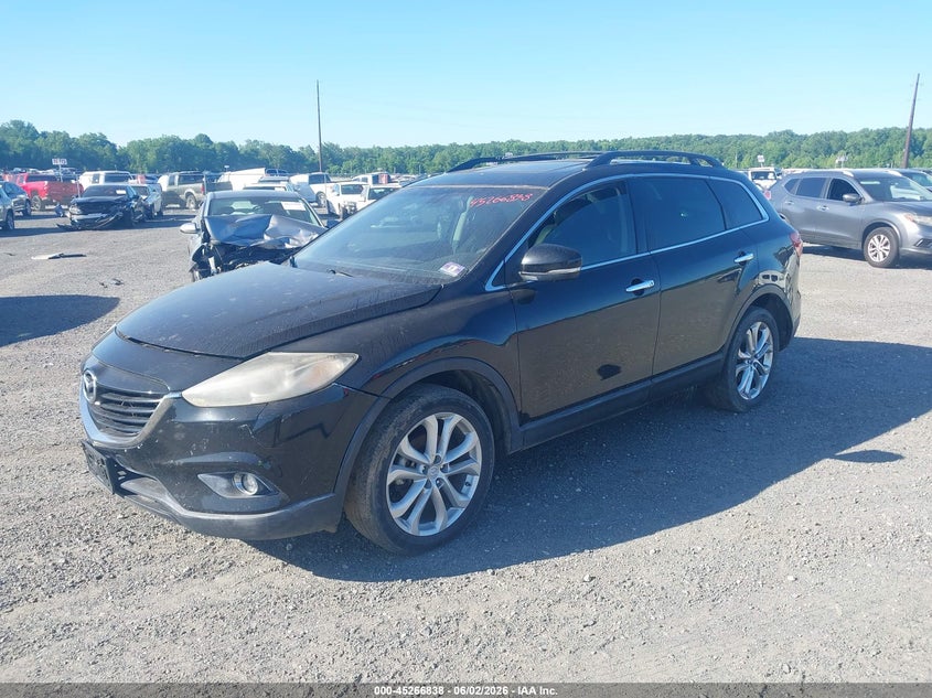 2013 Mazda Cx-9 Grand Touring JM3TB3DV2D0405255 photo 1
