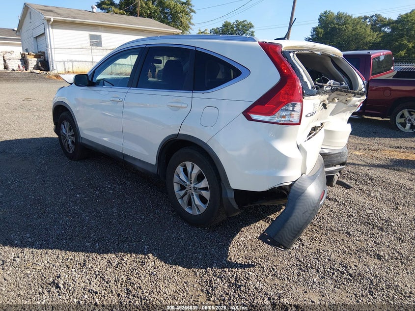 Vin: 5j6rm4h77el081843, lot: 45764659, honda cr-v ex-l 20143