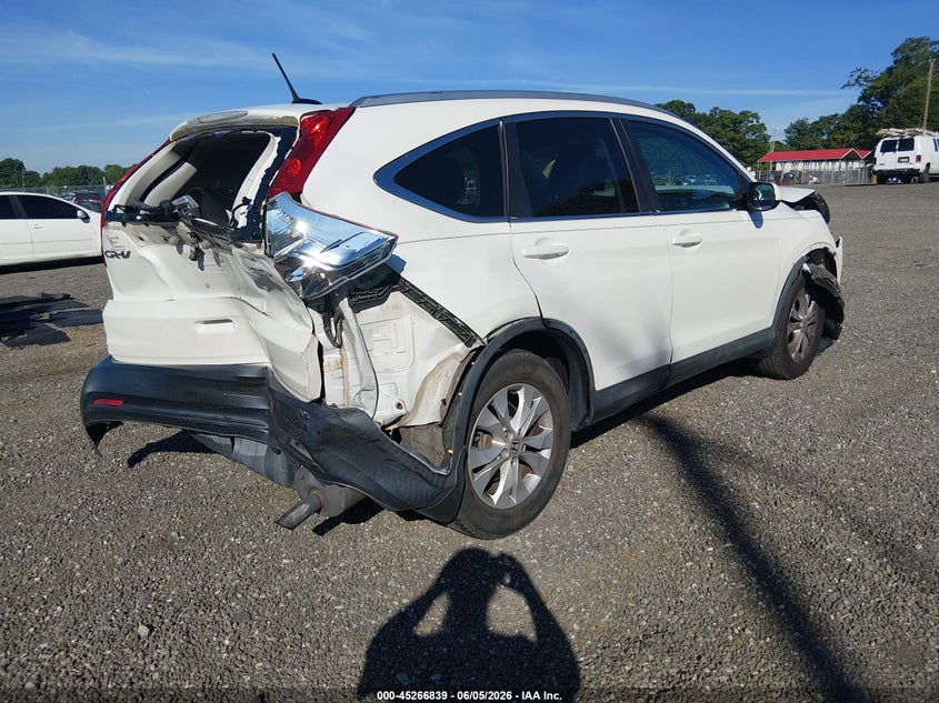 Vin: 5j6rm4h77el081843, lot: 45764659, honda cr-v ex-l 20144