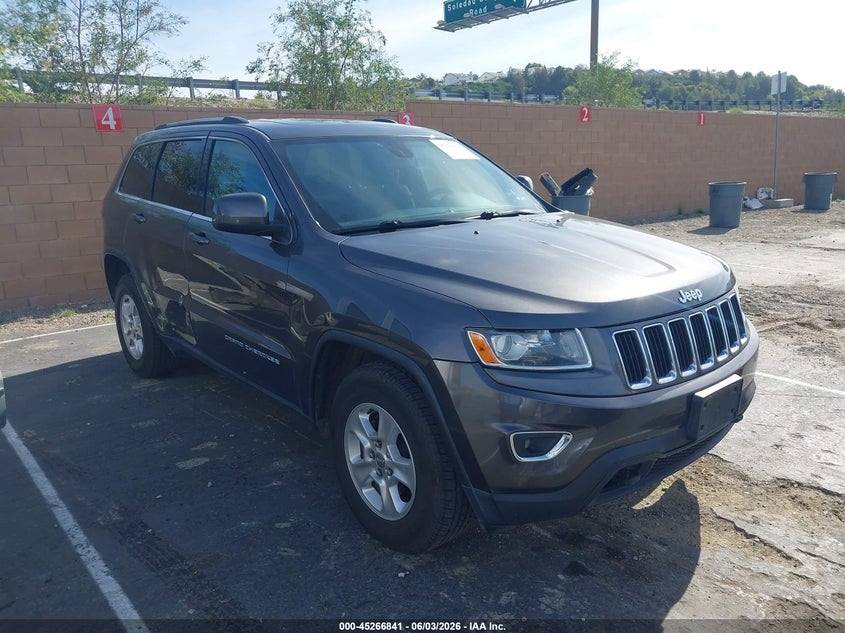 Vin: 1c4rjfag0ec193887, lot: 45764661, jeep grand cherokee laredo 2014 img_1