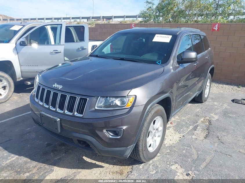 2014 Jeep Grand Cherokee Laredo 1C4RJFAG0EC193887 photo 1