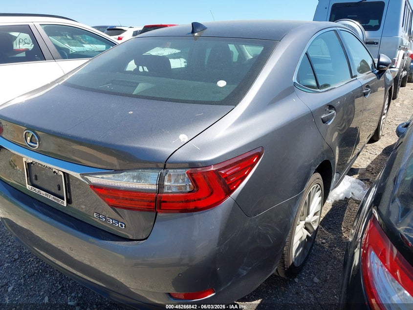 Vin: 58abk1gg0ju082337, lot: 45764662, lexus es 350 20184